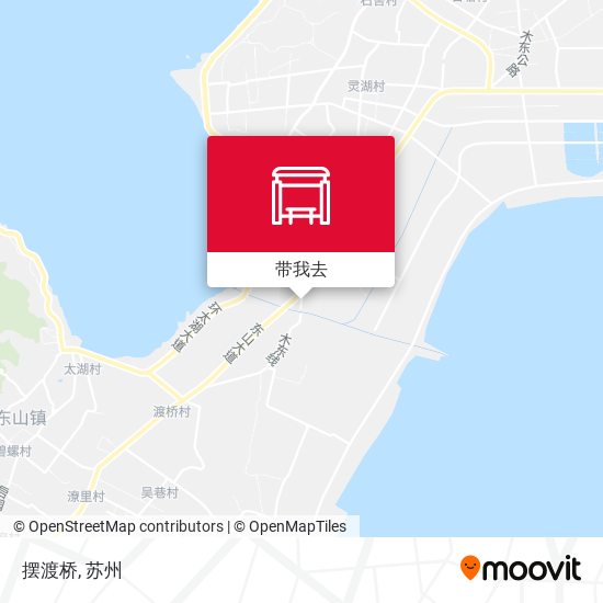摆渡桥地图