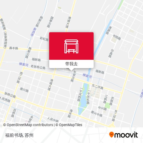福前书场地图