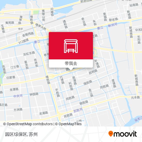 园区综保区地图