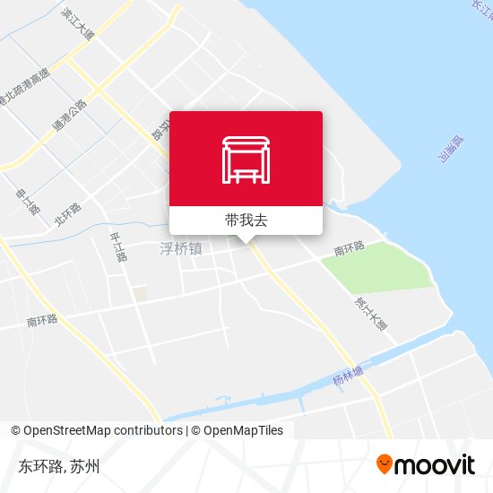 东环路地图