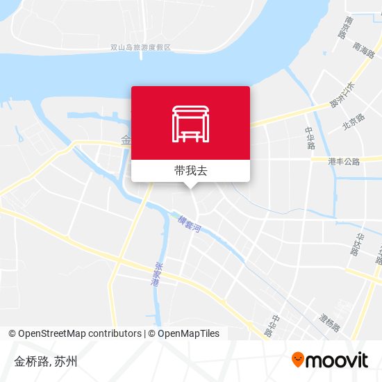 金桥路地图