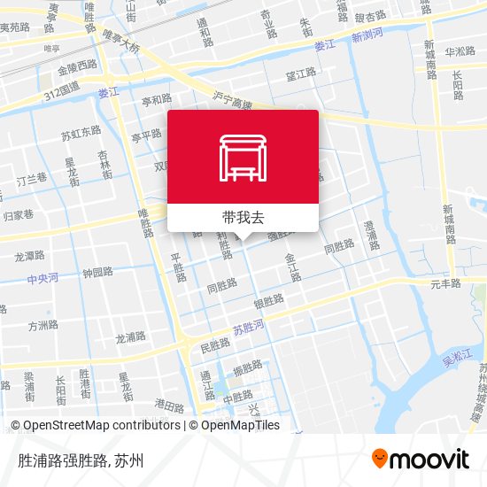 胜浦路强胜路地图