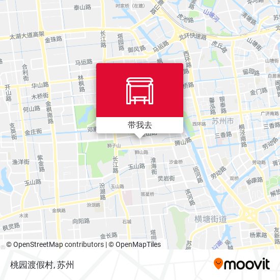 桃园渡假村地图