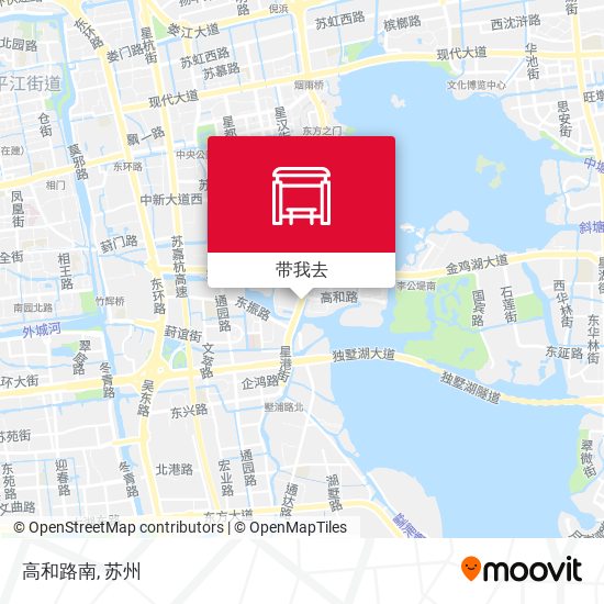 高和路南地图