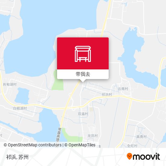 祁浜地图