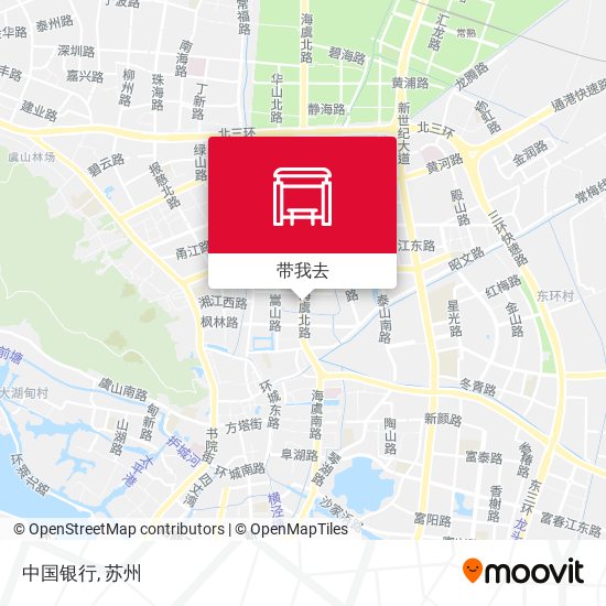 中国银行地图
