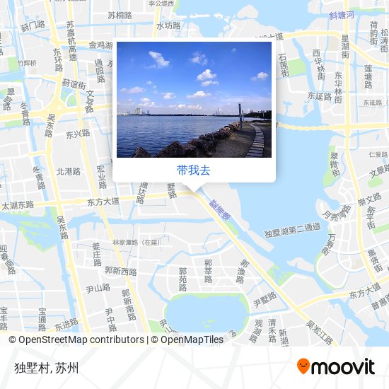 独墅村地图