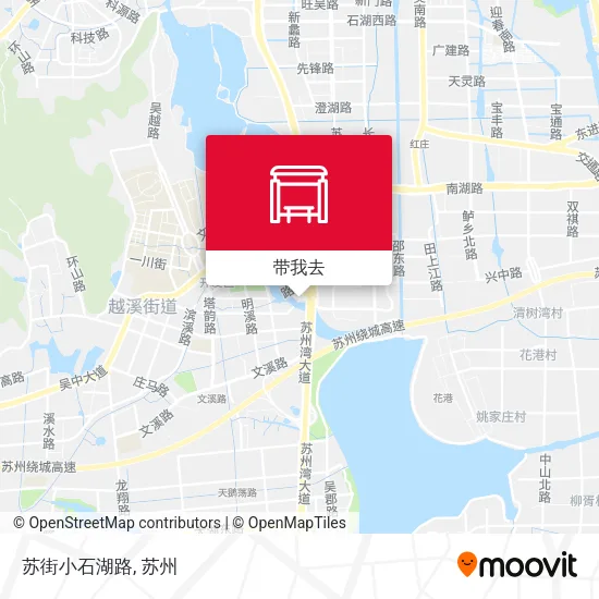 苏街小石湖路地图