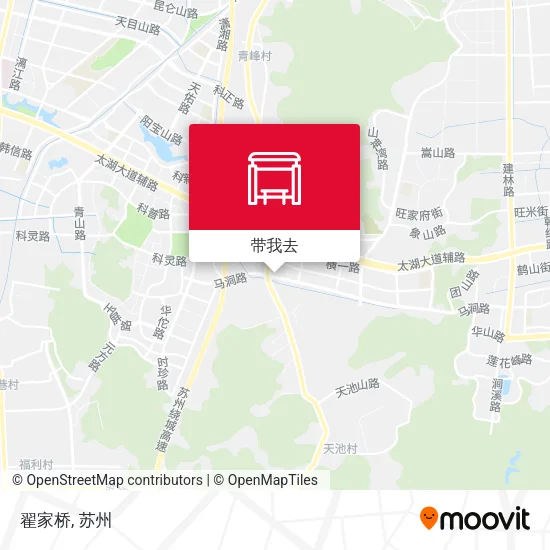 翟家桥地图