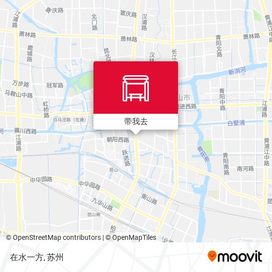 在水一方地图