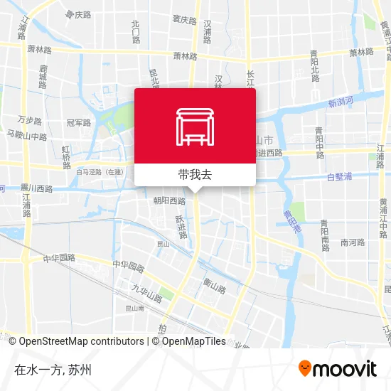 在水一方地图