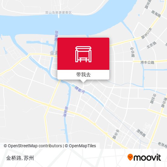 金桥路地图