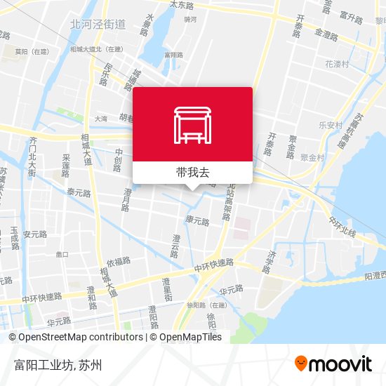 富阳工业坊地图