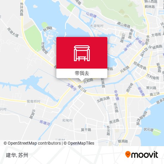 建华地图