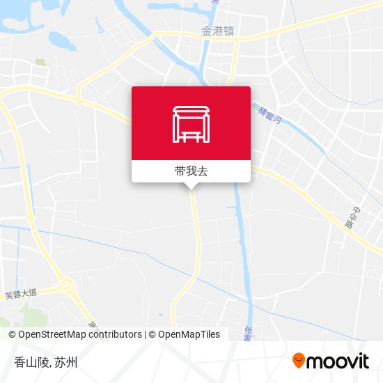 香山陵地图