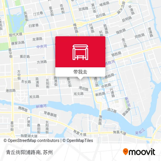 青丘街阳浦路南地图