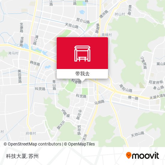 科技大厦地图