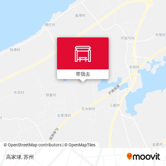 高家埭地图