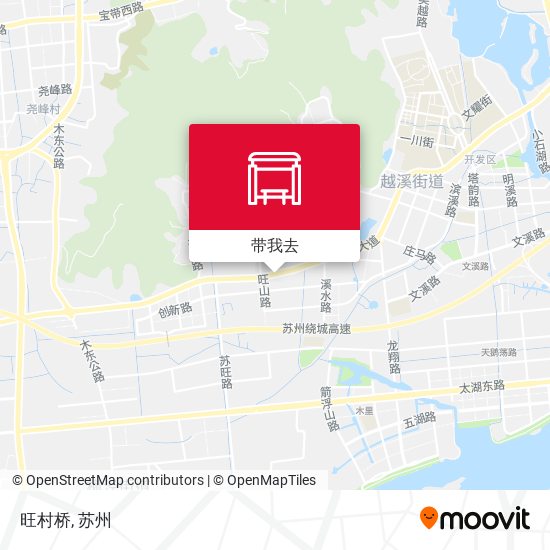 旺村桥地图