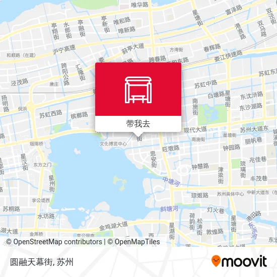 圆融天幕街地图