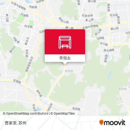 曹家里地图