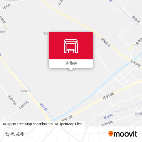 曾湾地图