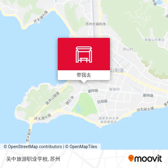 吴中旅游职业学校地图