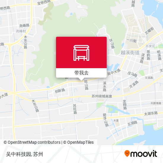 吴中科技园地图