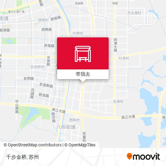 千步金桥地图