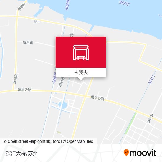 滨江大桥地图