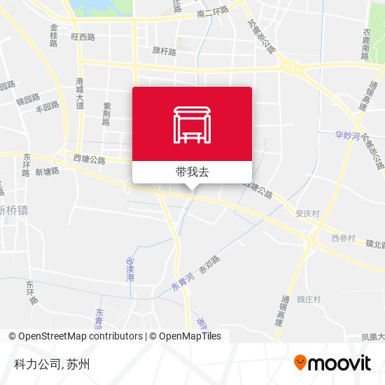 科力公司地图