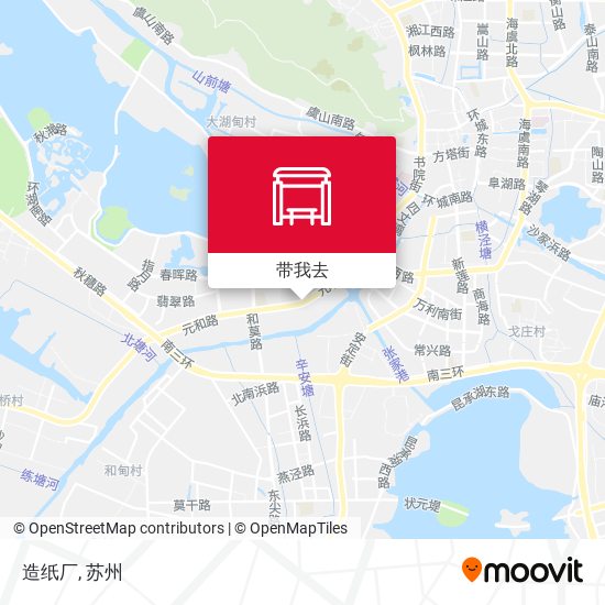 造纸厂地图