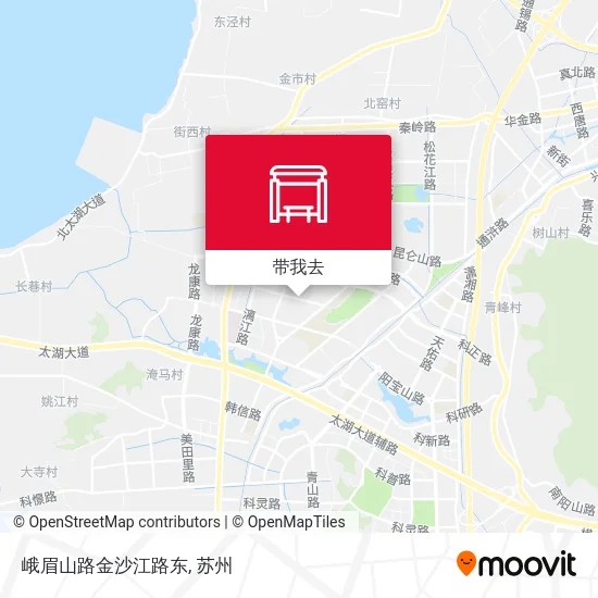 峨眉山路金沙江路东地图