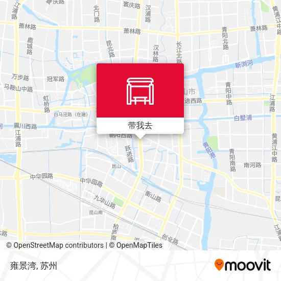 雍景湾地图