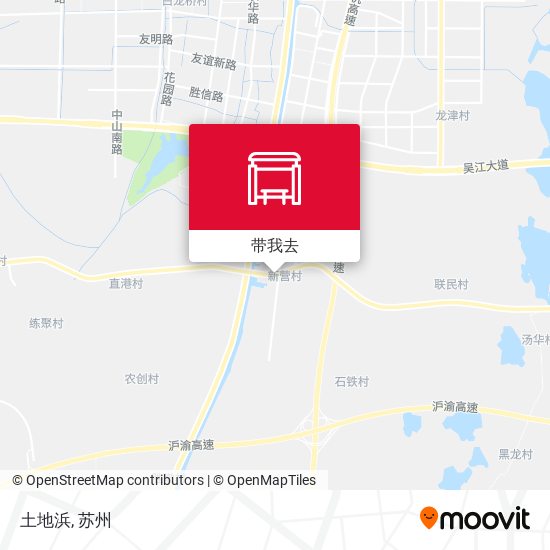 土地浜地图