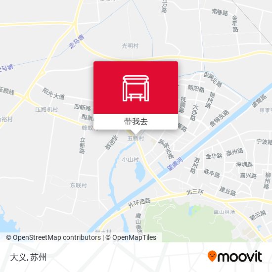 大义地图