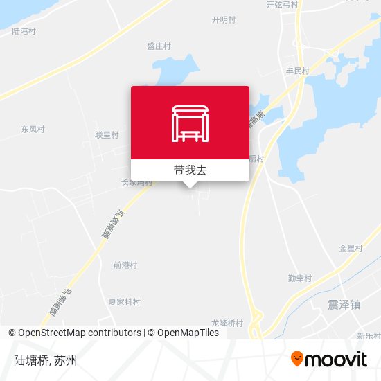 陆塘桥地图