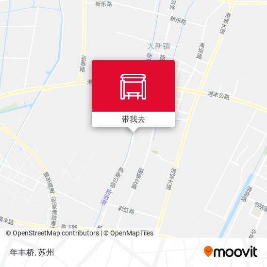 年丰桥地图