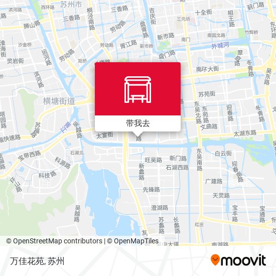 万佳花苑地图