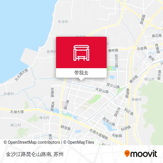 金沙江路昆仑山路南地图