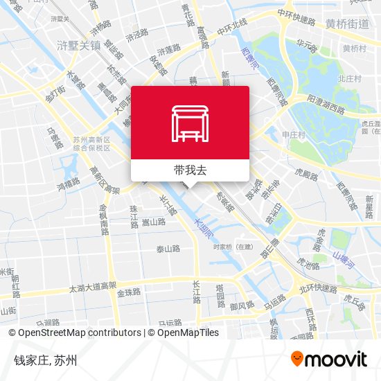 钱家庄地图