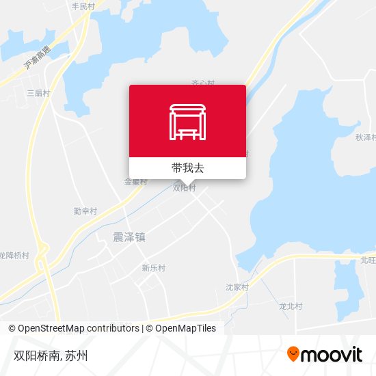 双阳桥南地图