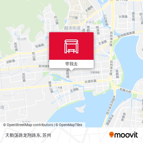 天鹅荡路龙翔路东地图