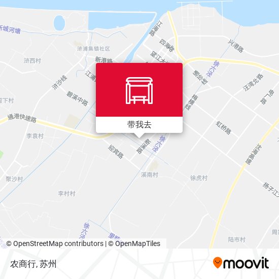 农商行地图