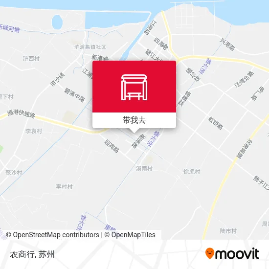 农商行地图