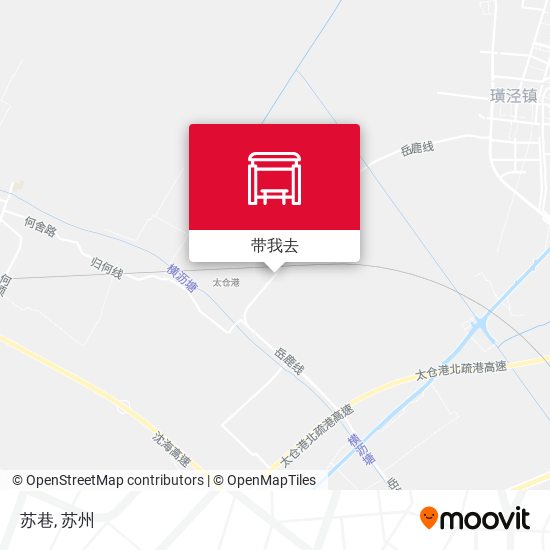 苏巷地图