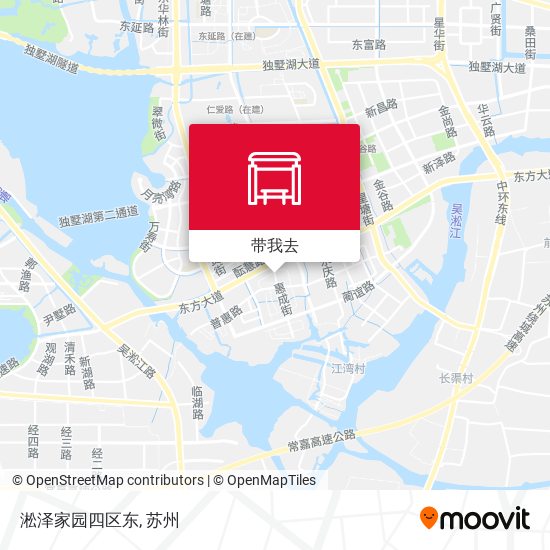 淞泽家园四区东地图