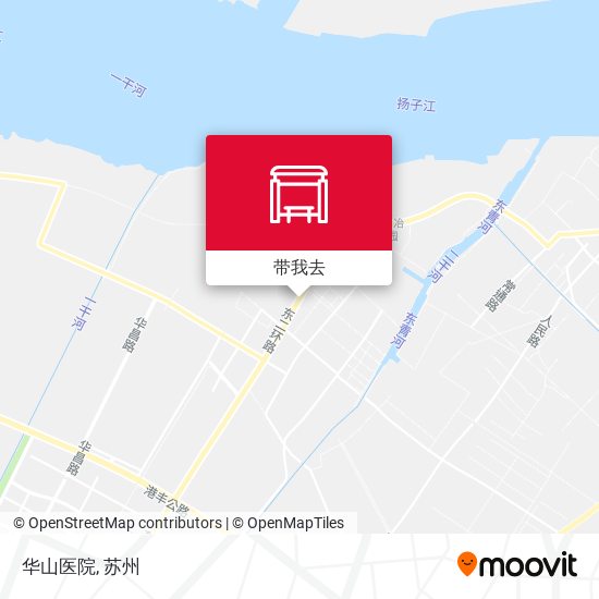 华山医院地图