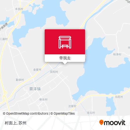 村面上地图