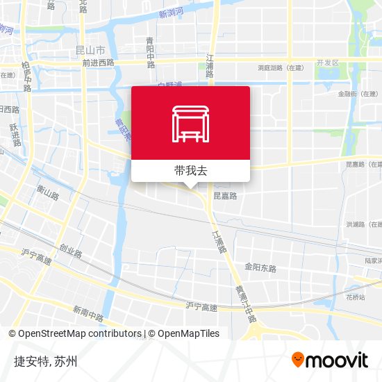 捷安特地图